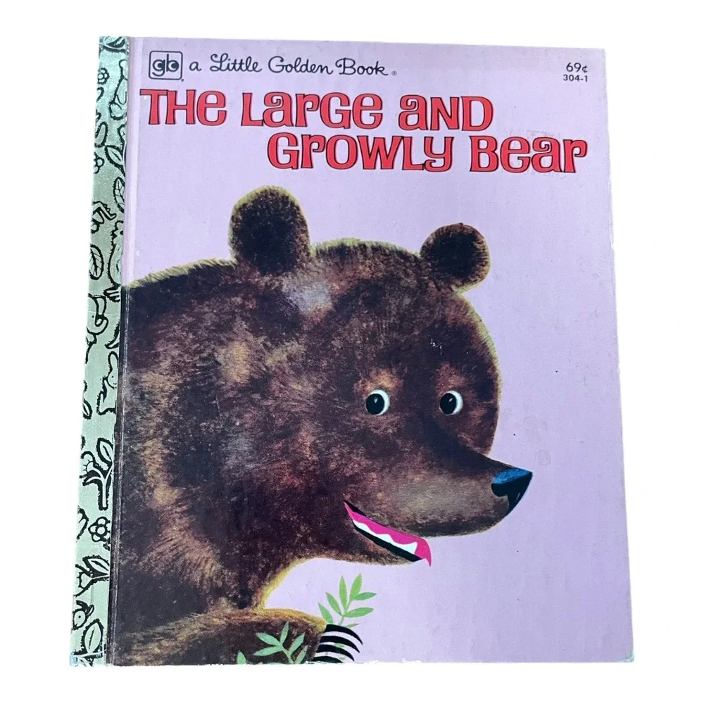 Vintage 1979 Little Golden Book 
